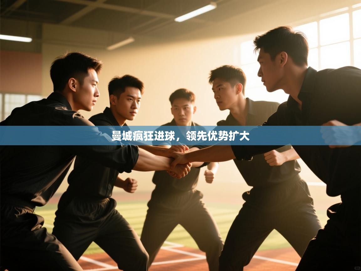 曼城疯狂进球,领先优势扩大