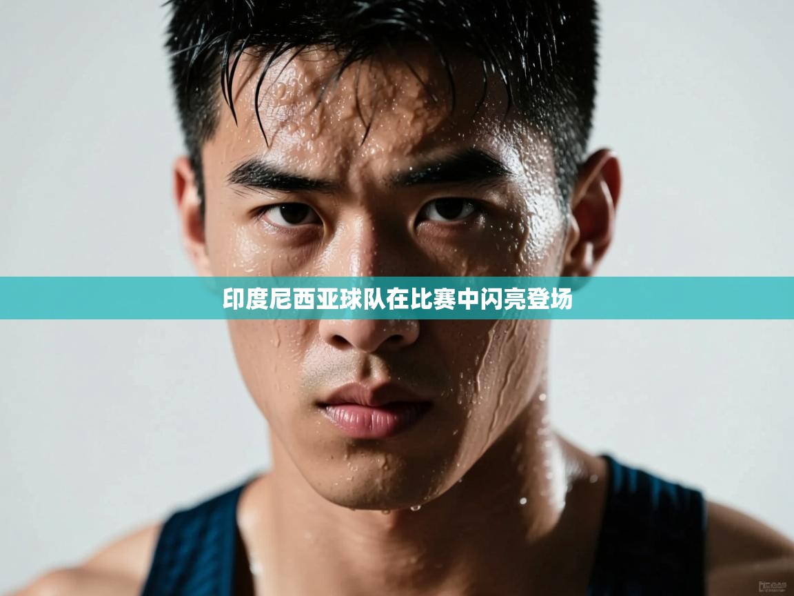 印度尼西亚球队在比赛中闪亮登场  第2张