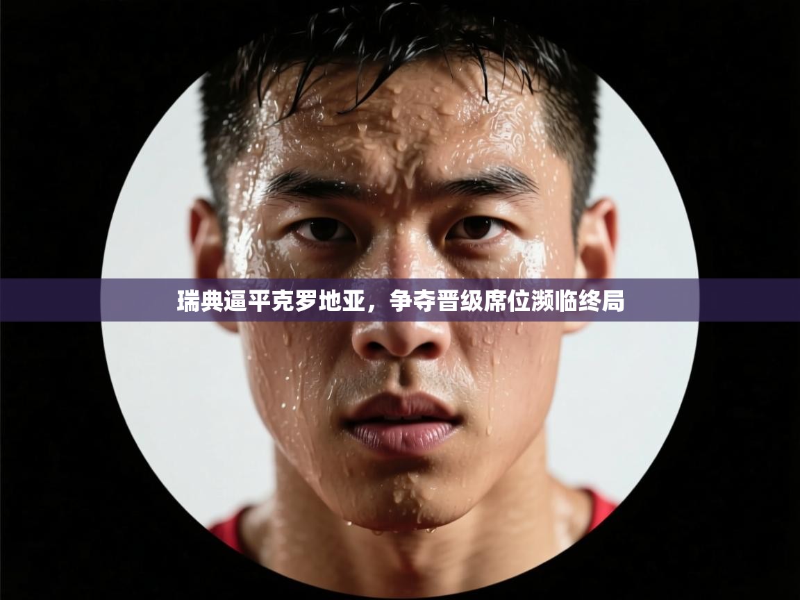 瑞典逼平克罗地亚，争夺晋级席位濒临终局