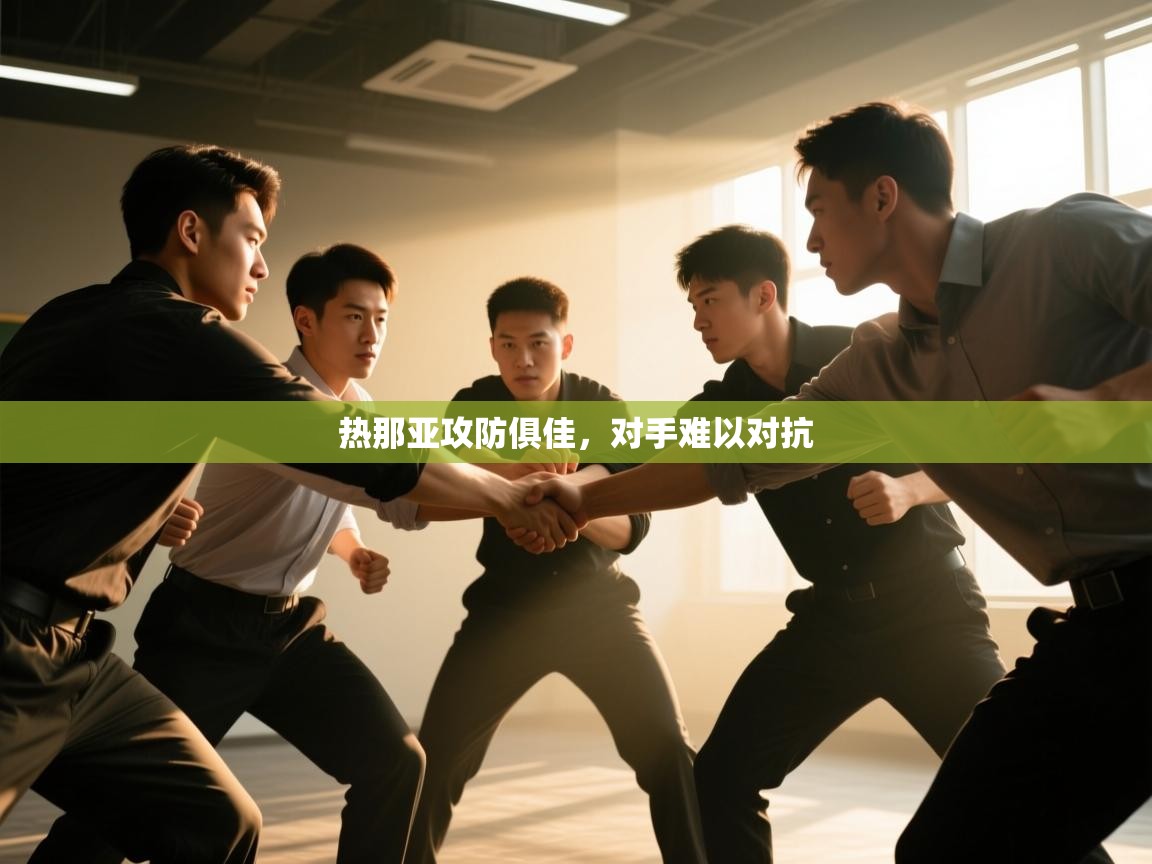 热那亚攻防俱佳，对手难以对抗