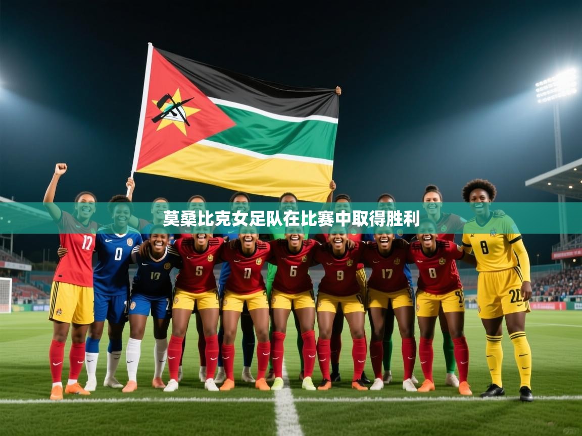 莫桑比克女足队在比赛中取得胜利