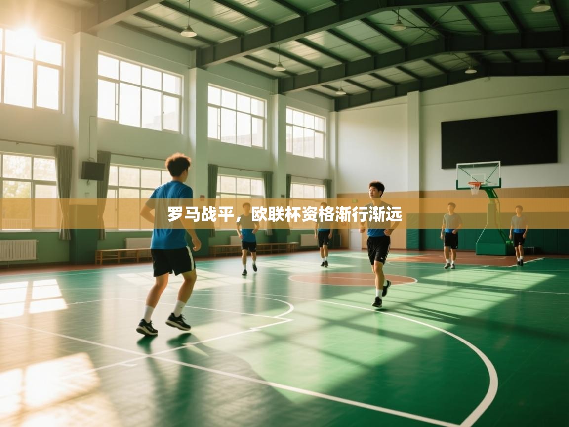 罗马战平,欧联杯资格渐行渐远 第2张