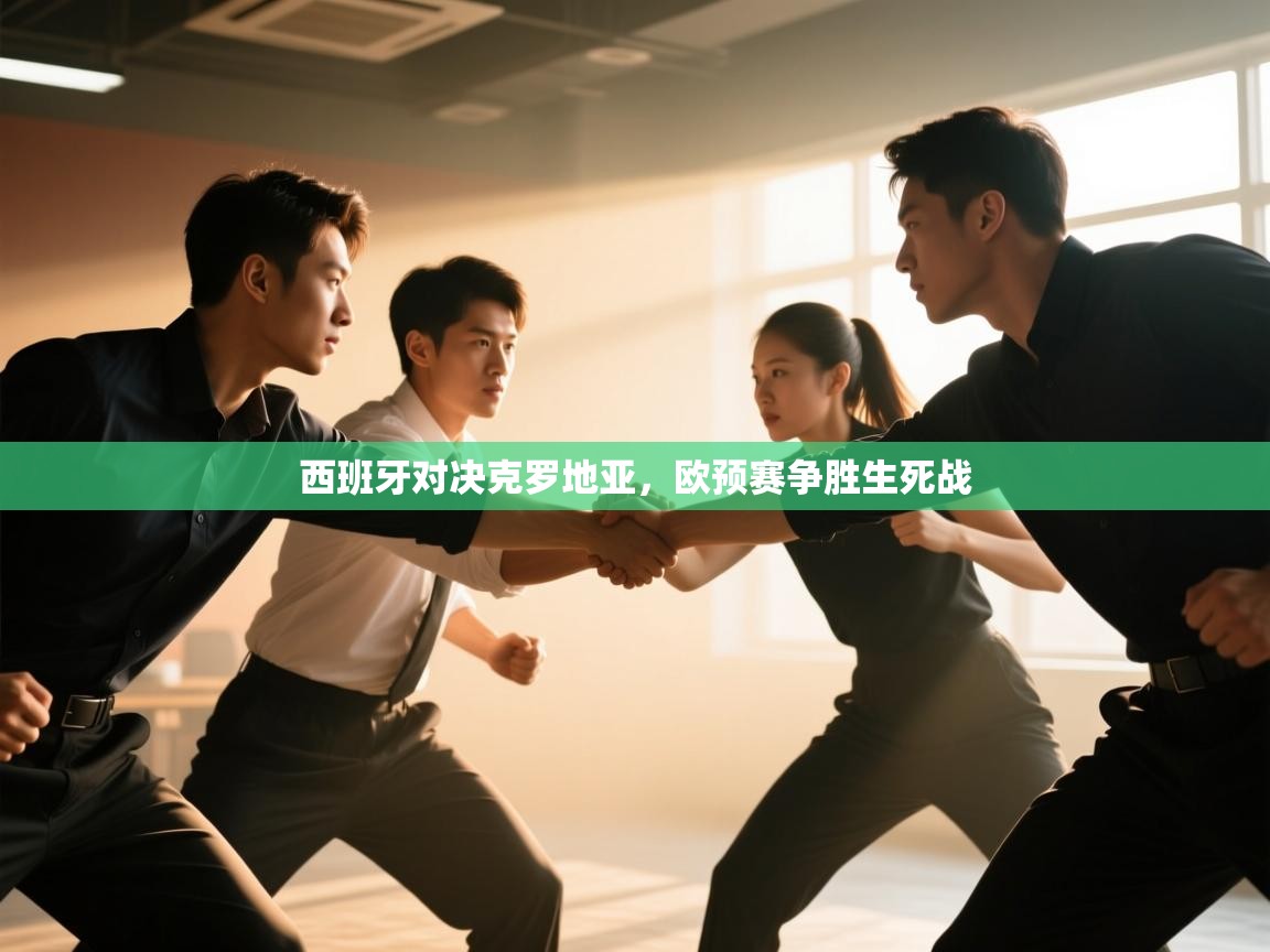 西班牙对决克罗地亚,欧预赛争胜生死战