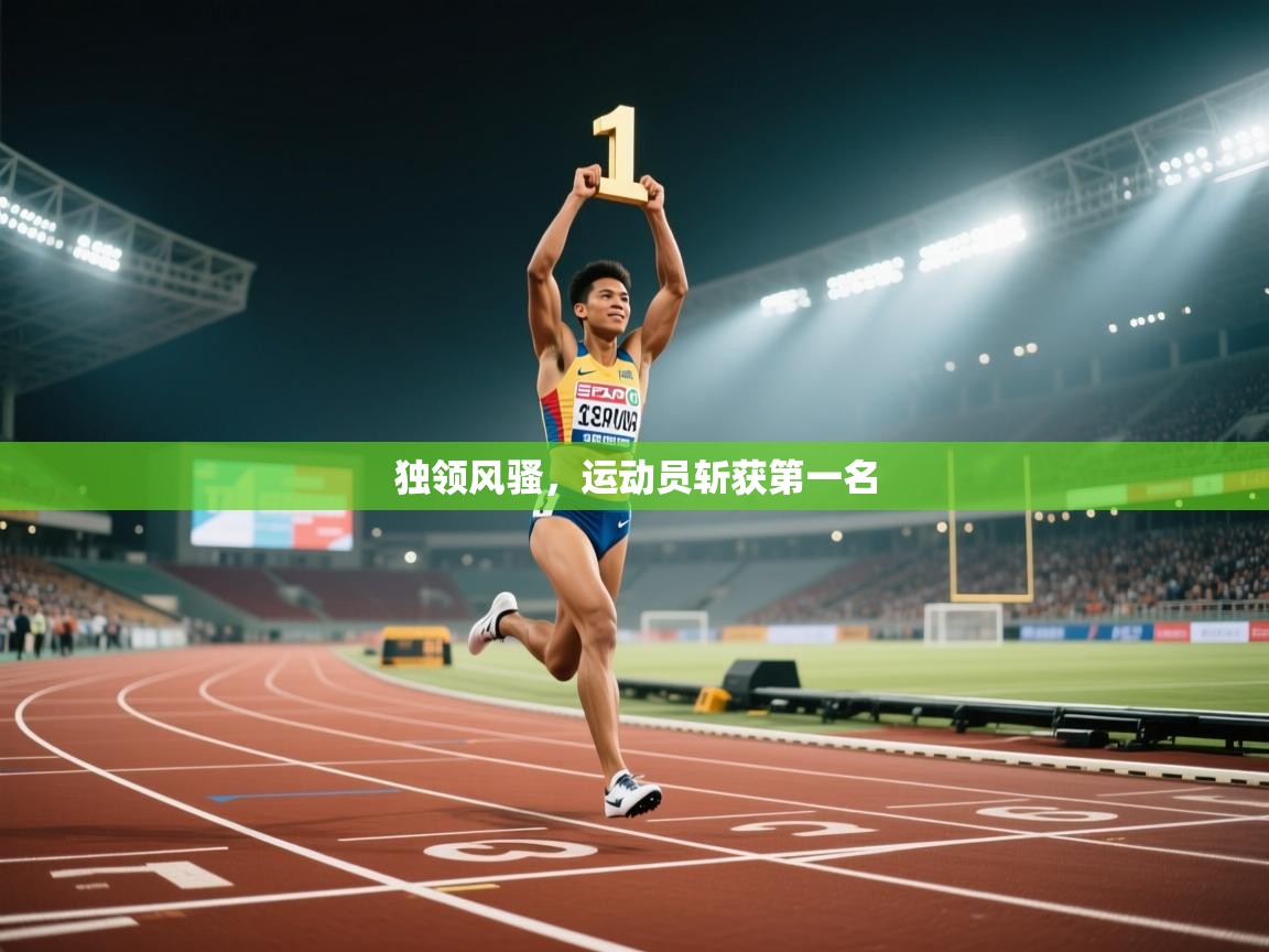 独领风骚,运动员斩获第一名