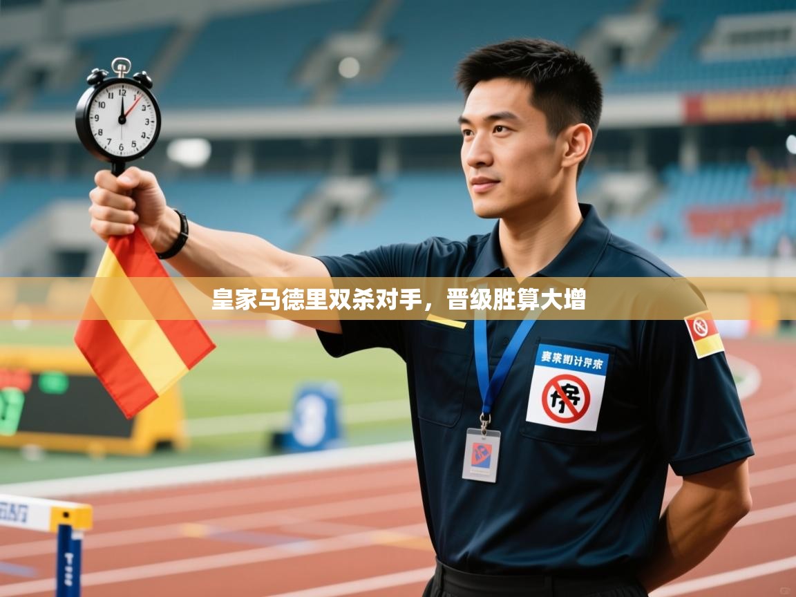 皇家马德里双杀对手,晋级胜算大增