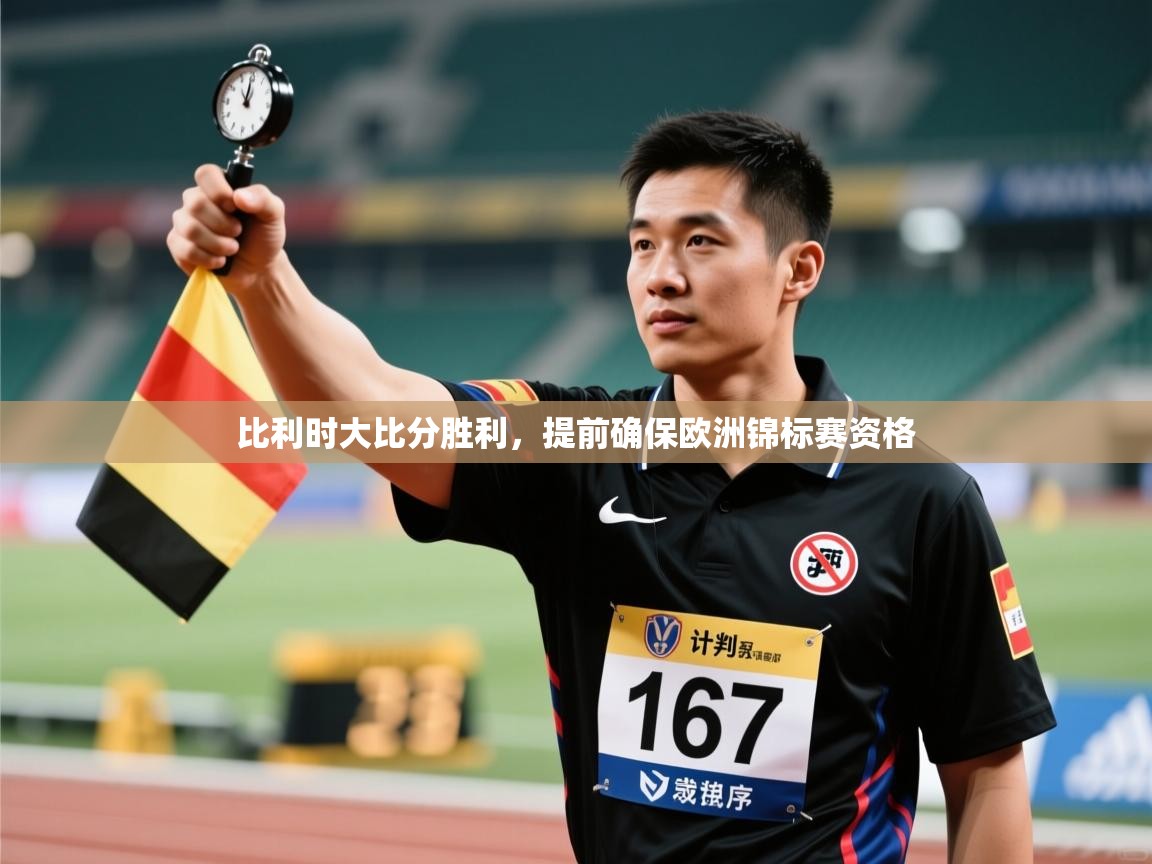 比利时大比分胜利，提前确保欧洲锦标赛资格
