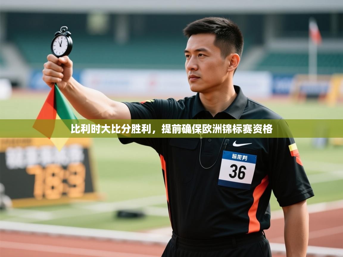 比利时大比分胜利，提前确保欧洲锦标赛资格  第2张