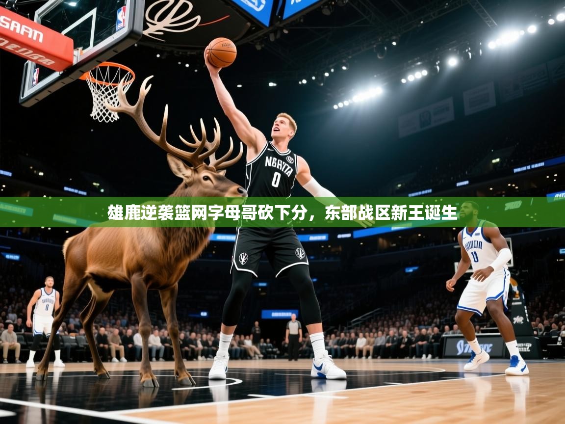 雄鹿逆袭篮网字母哥砍下分,东部战区新王诞生 第2张