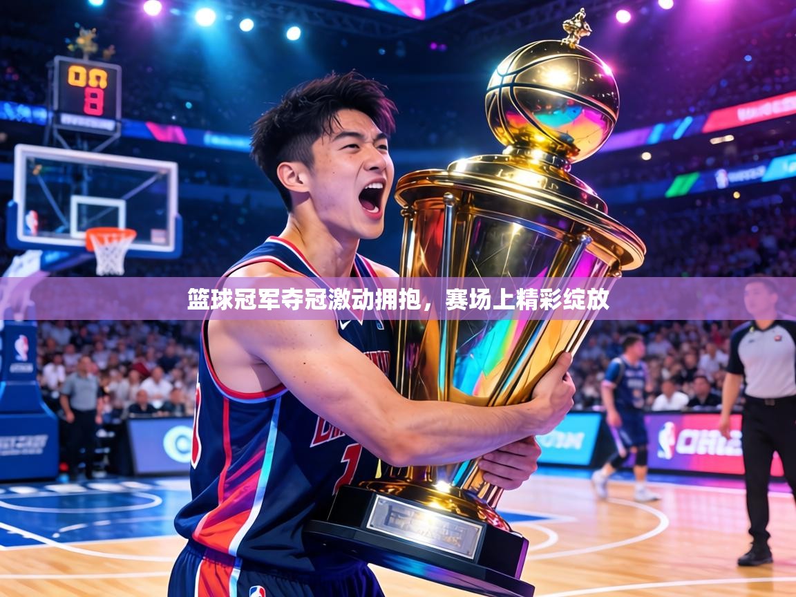 篮球冠军夺冠激动拥抱,赛场上精彩绽放 第2张