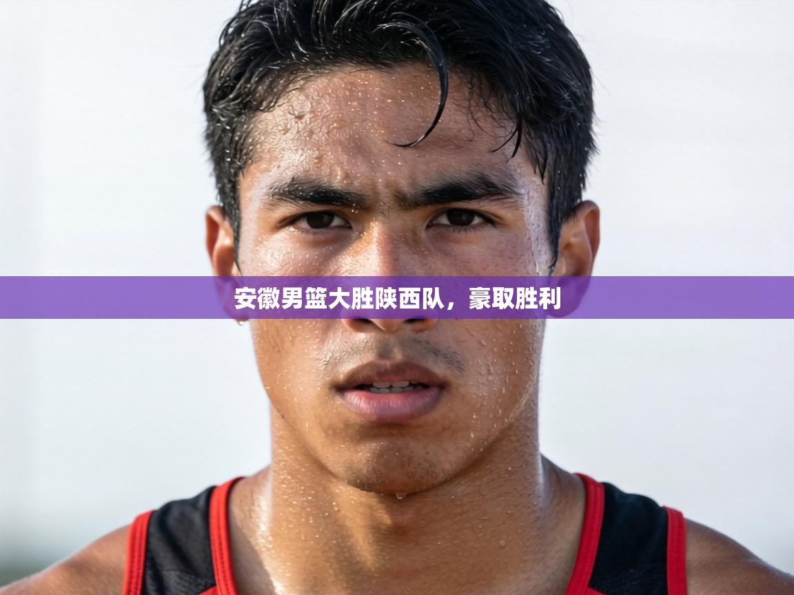 安徽男篮大胜陕西队,豪取胜利 第1张